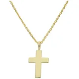 JuwelmaLux Kreuzanhänger Kreuz Anhänger Gold 333 poliert JL20-02-1448 JuwelmaLux (1-tlg)