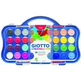 Giotto Farbkasten 36 St. Blau/Grün/Rot/Schwarz/Weiß