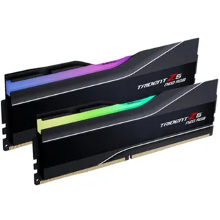 G.SKILL Trident Z5 NEO RGB schwarz DIMM Kit 32GB, DDR5-6000, CL30-38-38-96, on-die ECC (F5-6000J3038F16GX2-TZ5NR)