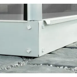 Vitavia Stahlfundament Planet 3800 Alu-Blank