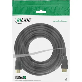 InLine 17005P High Speed HDMI-Kabel mit Ethernet HDMI Stecker - HDMI Stecker 5,0 m