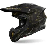 Airoh Twist 3 Titan Offroad-helm - Titan Matt S