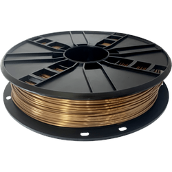 WhiteBOX 3D-Filament Seiden-PLA gold mit Perlglanz 1.75mm 500g Spule