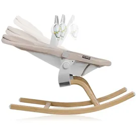 lionelo - Babywippe DALIA ROCKER Sandbeige - Beige