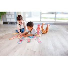 HaPe Konturenpuzzle Menschlicher Körper