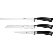 Berkel Elegance Messerset 3-tlg. 26 cm Schwarz/Silber