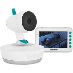 Babymoov BabyPhone Motorisiertes Video Yoo-Moov Reichweite 300 m