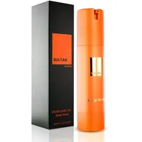 Sultan of Style Deep Force Parfum Oil Herren - Intensiver & Eleganter Orient Duft - 100% Alkoholfrei - Pflegende Ätherische Öle - Geschenke für Männer