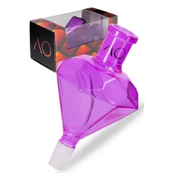 Molassefänger Diamond 18/8 AO Hookah - Lila
