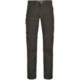 Fjällräven High Coast Trousers, M Herren Zip-Off-Hose