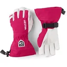 Hestra Kinder Army Leather Heli Ski Handschuhe (Größe 5, pink)