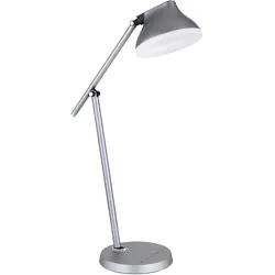 Tischleuchte Bürolampe Schreibtischlampe LED Touchdimmer beweglich H 56 cm
