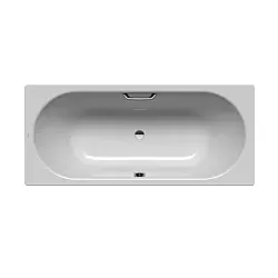 Kaldewei Classic duo Badewanne 290310110199 160x70cm, Griffloch, manhattan