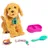 JoyToy Moji Labradoodle 35 cm Mehrfarbig
