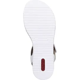 Rieker V3660 weiß 36