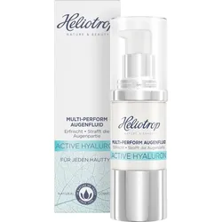 Heliotrop ACTIVE Hyaluron Multi-Perform Augenfluid Augencreme 20 ml