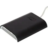 HID Omnikey 5427CK SmartCard-Leser (USB), Speicherkartenlesegerät, Schwarz, Grau