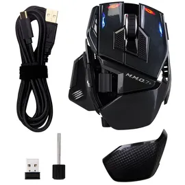 MAD CATZ M.M.O. 7+ Schwarz