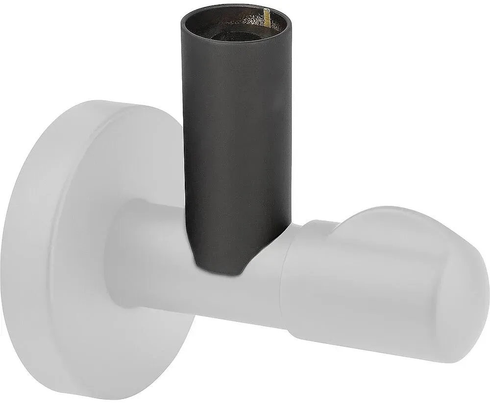 Designblende schwarz, zu Serie Linea