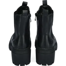 Dockers by Gerli Damen Combat Boots Frauen Stiefeletten,uebergangsstiefel,schnürstiefel,Stiefel,Bootee,Booties,schwarz,39 EU - 39