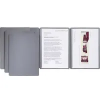 Pagna Bewerbungsmappe Sprint DIN A4 grau