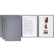 Pagna Bewerbungsmappe Sprint DIN A4 grau