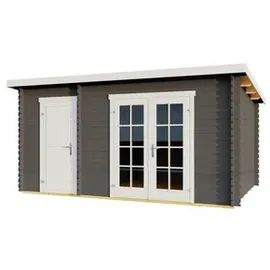 Lasita Maja Belmont 1 4 x 2,7 m Grau