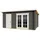 Lasita Maja Belmont 1 4 x 2,7 m Grau