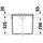 Duravit No.1 Spülkasten Anschluss unten links 390x170mm Weiß