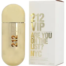 Carolina Herrera 212 VIP Eau de Parfum 80 ml