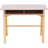 Mobili Rebecca Kindertisch Badal 70 x 90 x 50 cm Kiefer rosa