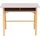Mobili Rebecca Kindertisch Badal 70 x 90 x 50 cm Kiefer rosa