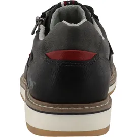 Mustang Sneaker Herren Schwarz 44