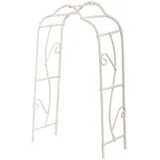 Rayher Rankbogen 8,2 x 4,1 x 15,5 cm Weiß