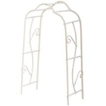 Rayher Rankbogen 8,2 x 4,1 x 15,5 cm Weiß