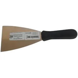Malerspachtel Kunststoffgriff Lebensmittel Edelstahl rostfrei 80mm