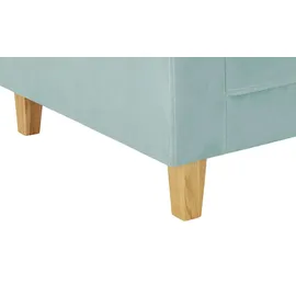 Max Schelling Wohnlandschaft Maximum ¦ türkis/petrol ¦ Maße (cm): B: 333 H: 86 T: 253.0