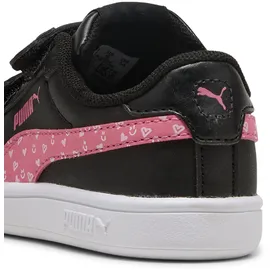 Puma Smash 3.0 Hearty Schwarz/Magic Rose 22