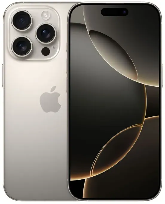 Smartphone Apple IPHONE 16 PRO MYNL3HX/A 6,3