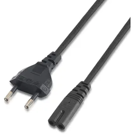 AISENS A132-0173 Stromkabel, 1.5 m, schwarz