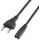 AISENS A132-0173 Stromkabel, 1.5 m, schwarz