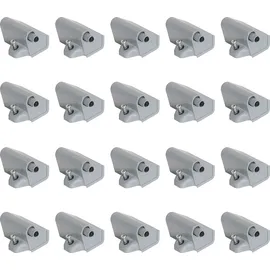 Rauch Türdämpfer 20er Set 45 x 28 x 7 cm