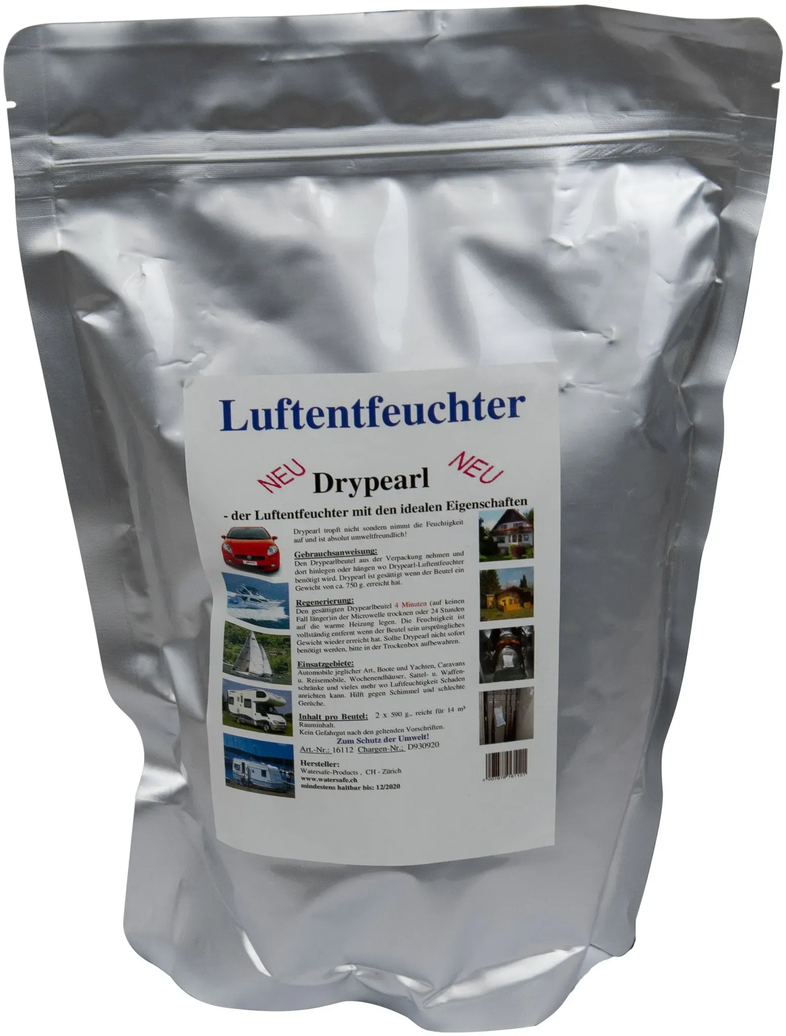 Drypearl Luftentfeuchter