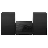 Panasonic SC-PM272 Heim-Audio-Mikrosystem 20 W Schwarz | Schwarz