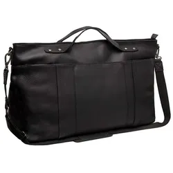 The Chesterfield Brand Mark Weekender Reisetasche Leder 58 cm black