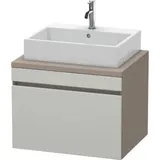 Duravit Waschtischunterschrank DuraStyle 70x54,8cm, betg/ba ma, f Kons, 1 Ausz.
