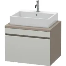 Duravit Waschtischunterschrank DuraStyle 70x54,8cm, betg/ba ma, f Kons, 1 Ausz.
