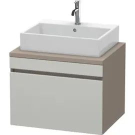Duravit Waschtischunterschrank DuraStyle 70x54,8cm, betg/ba ma, f Kons, 1 Ausz.