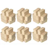 Holzbriketts 6x 10kg naturbelassen Kaminbrikett Heizbrikett Brennholz Kaminholz