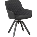 Primaster Drehsessel Miramar Polyester 0 x 0 x 0 cm Grau